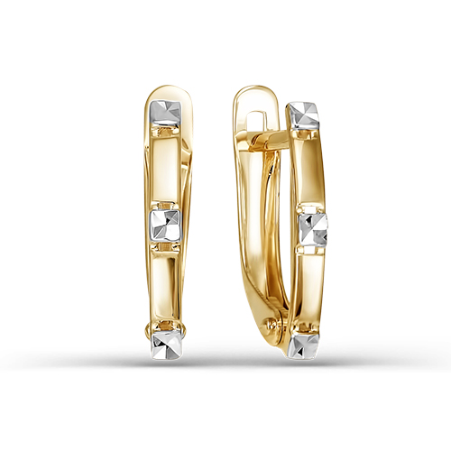 Серьги 585 220875