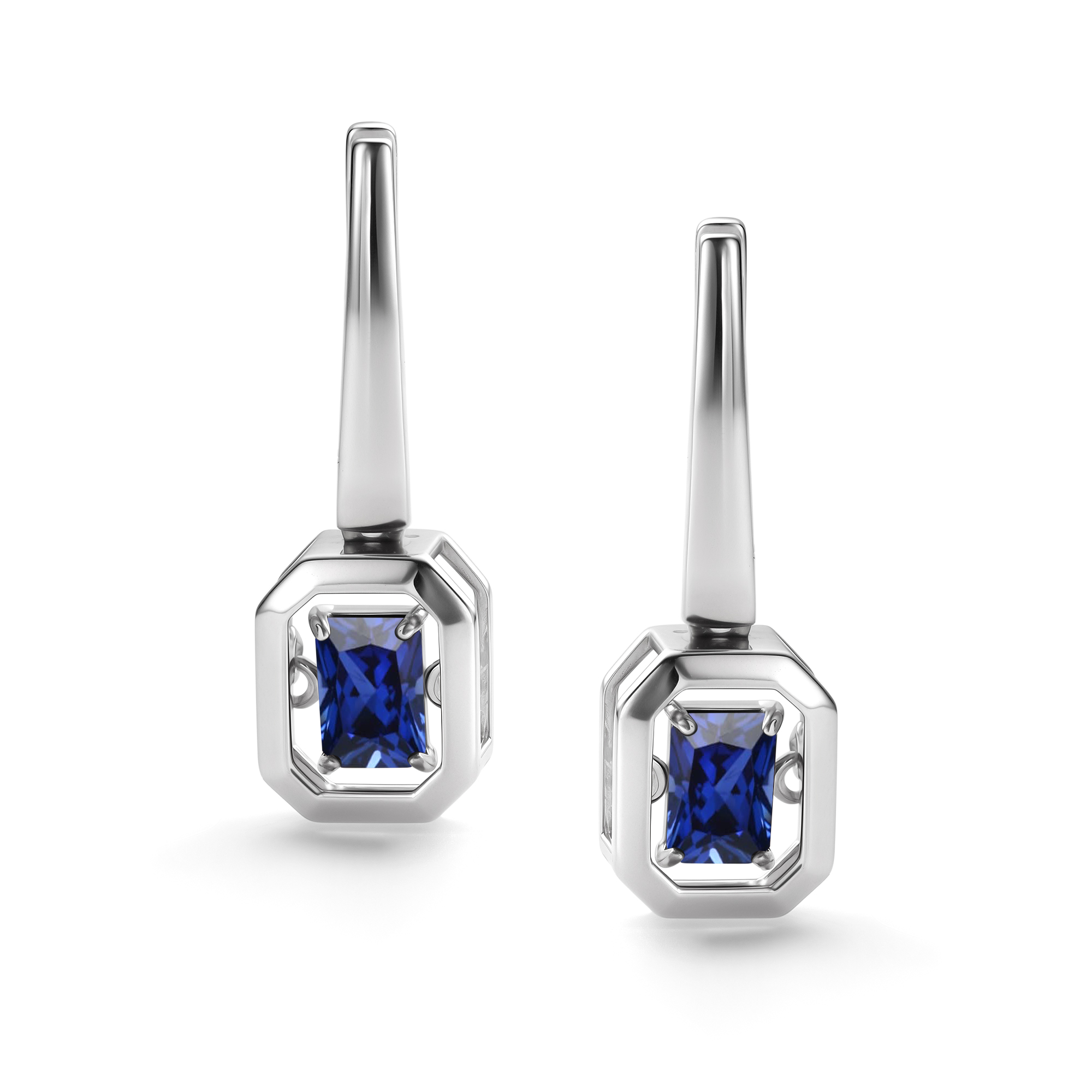 Серьги 925 02-4221/0ГТС-00