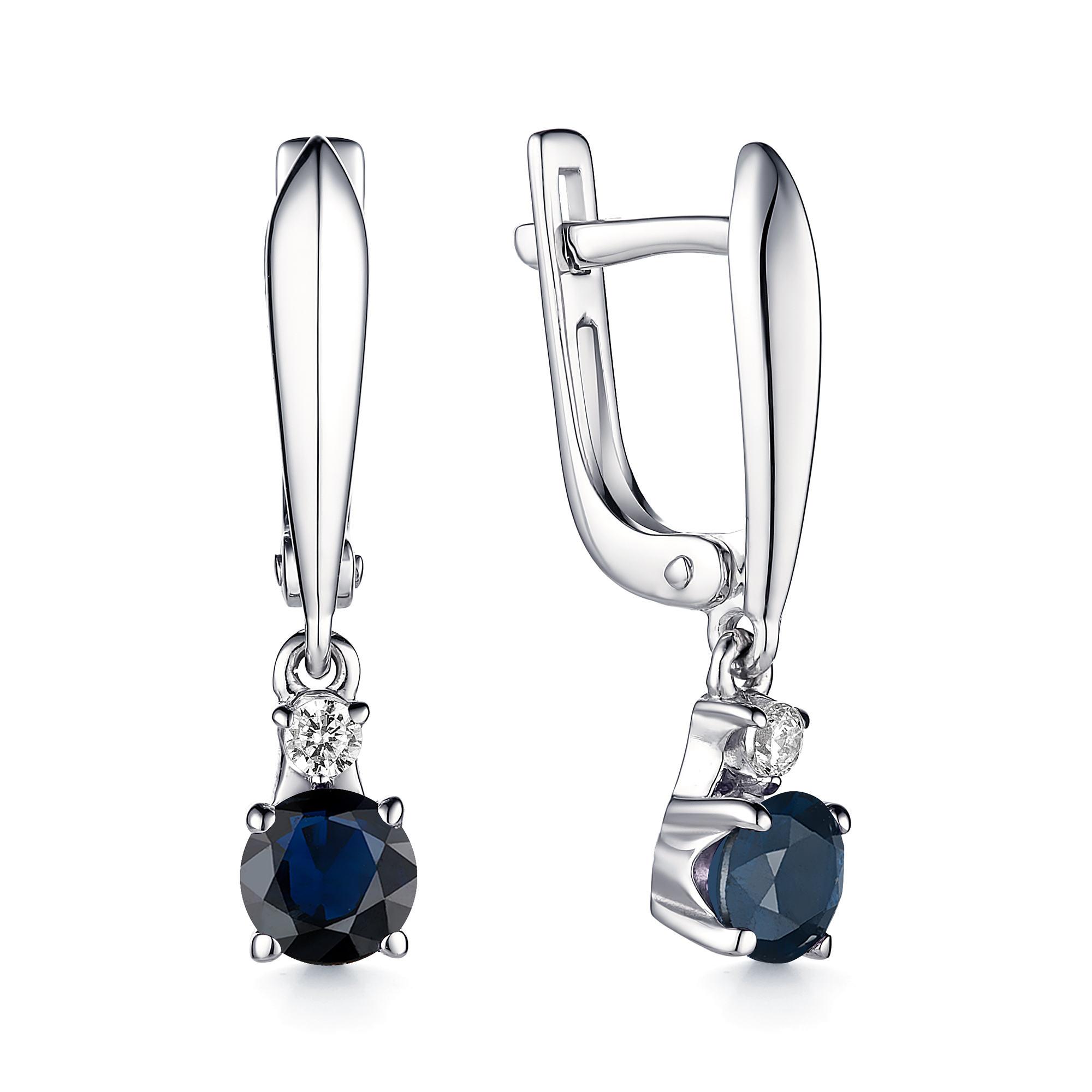 Серьги 925 02-1347/0ГТС-00