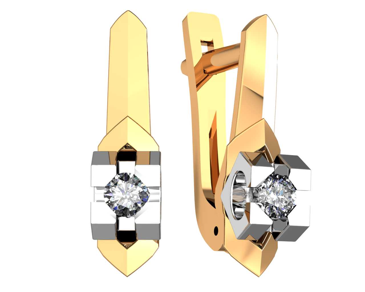 Серьги 585 1601269