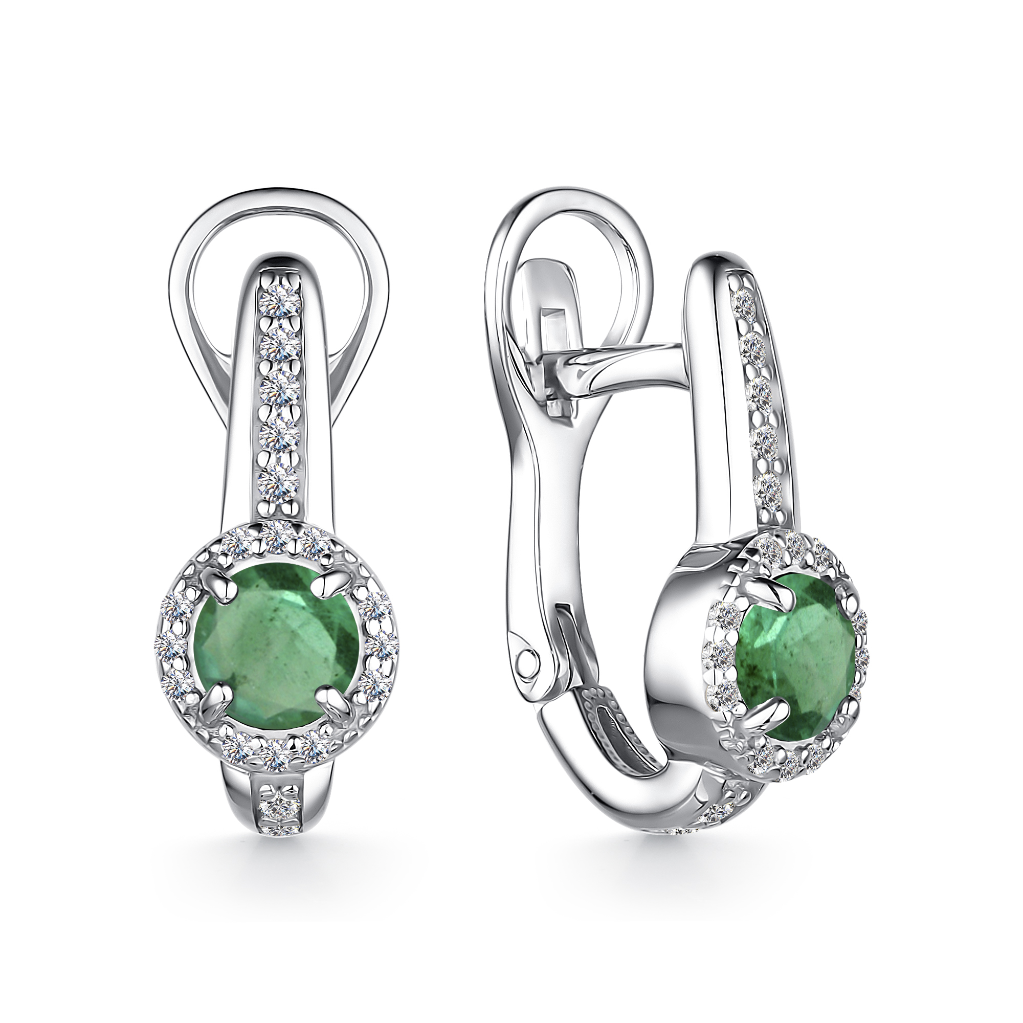 Серьги 925 02-2209/000и-00