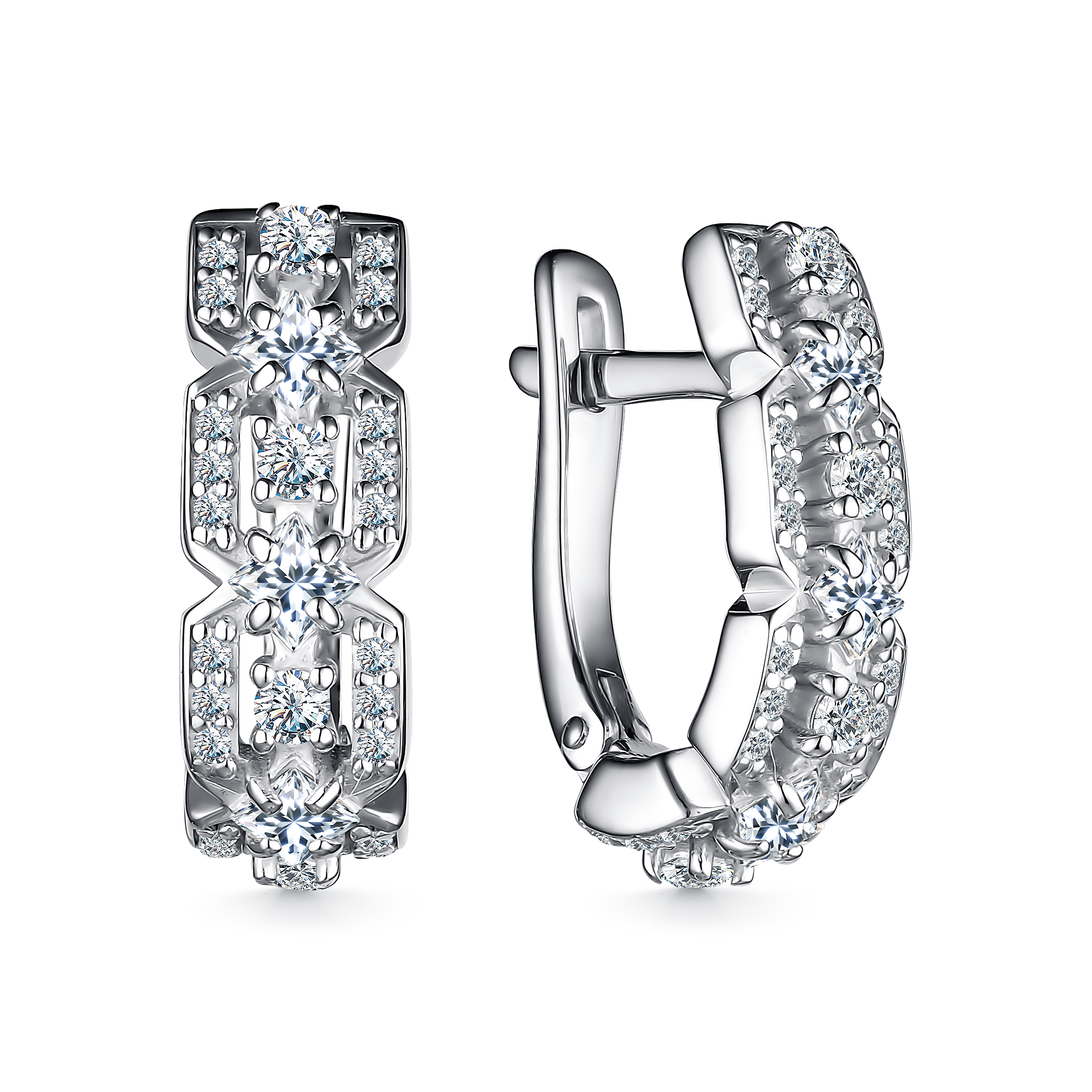 Серьги 925 02-3933/00кц-00