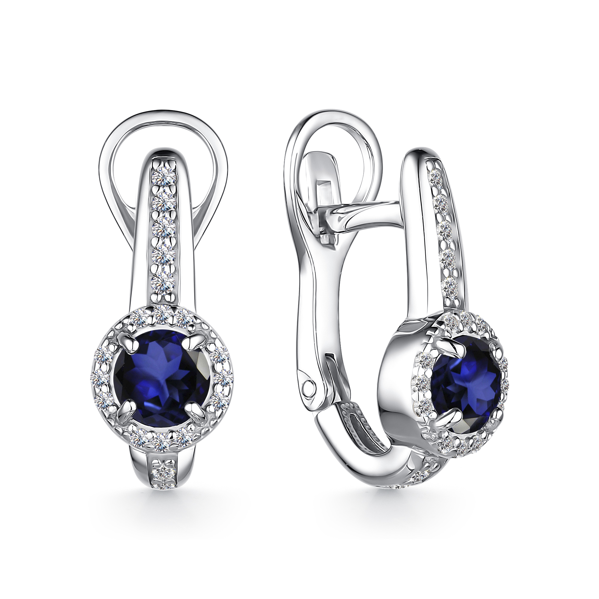 Серьги 925 02-2209/000с-00