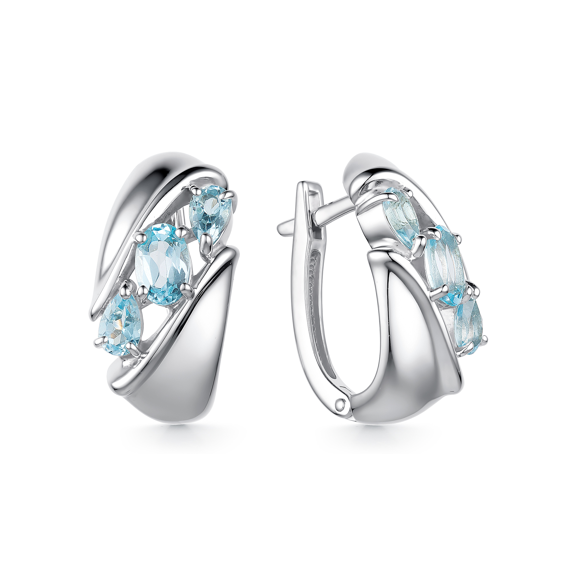 Серьги 925 02-2193/00ТБ-00