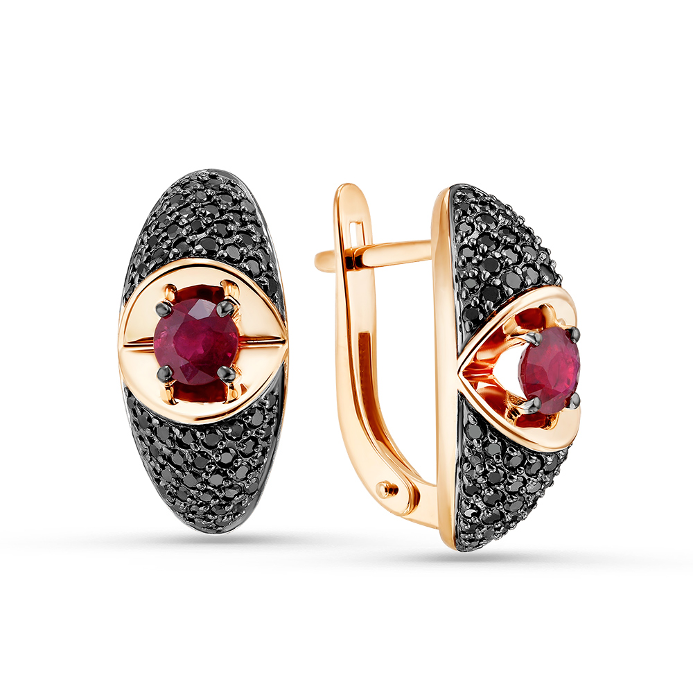СЕРЬГИ 585