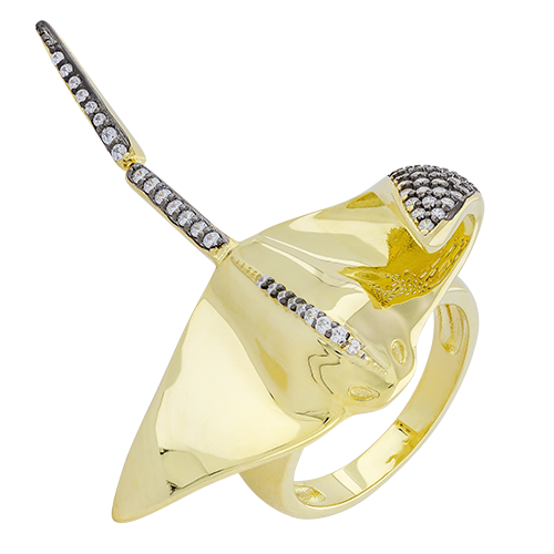 Кольцо скат 925 ALR6520
