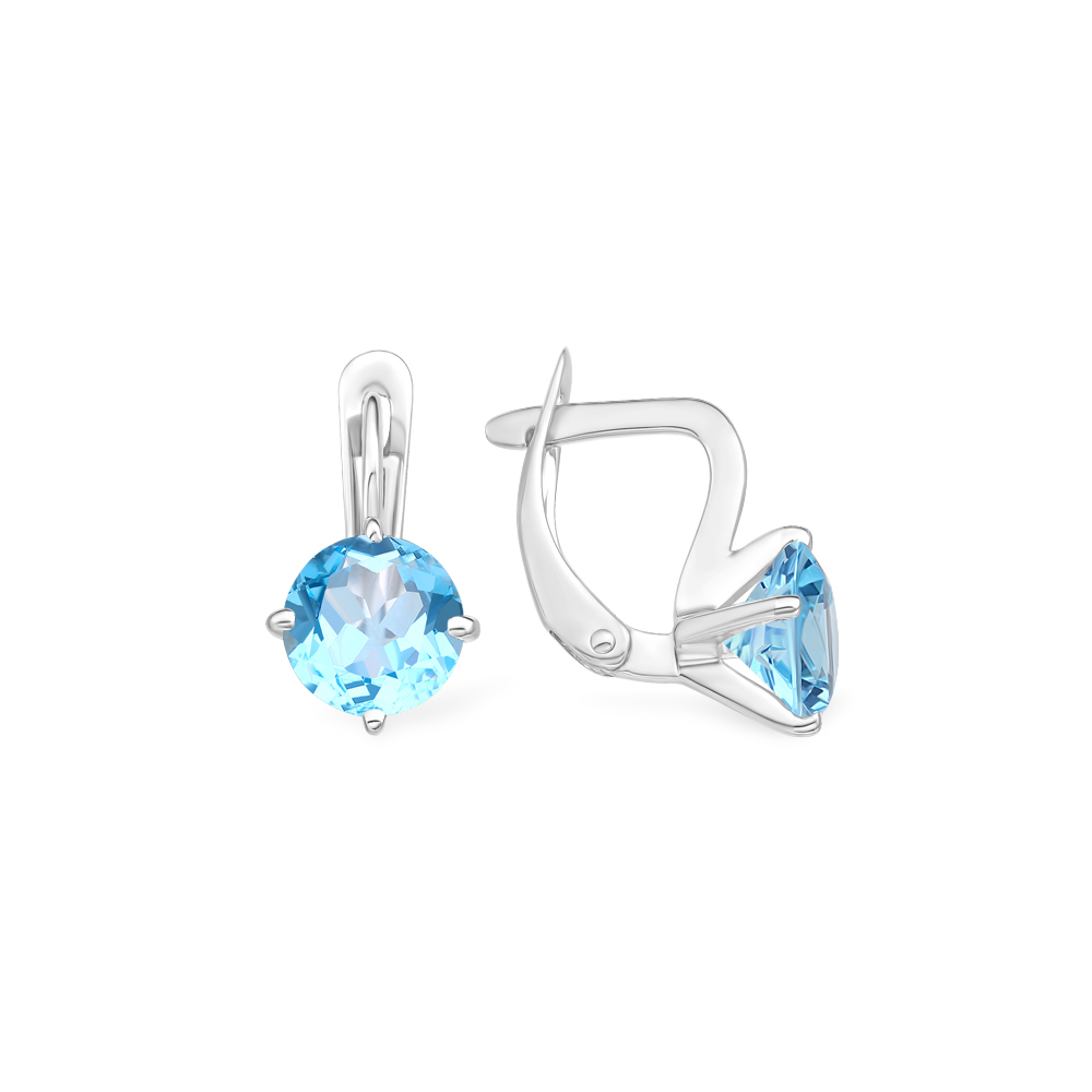 Серьги 925 12200113329-1