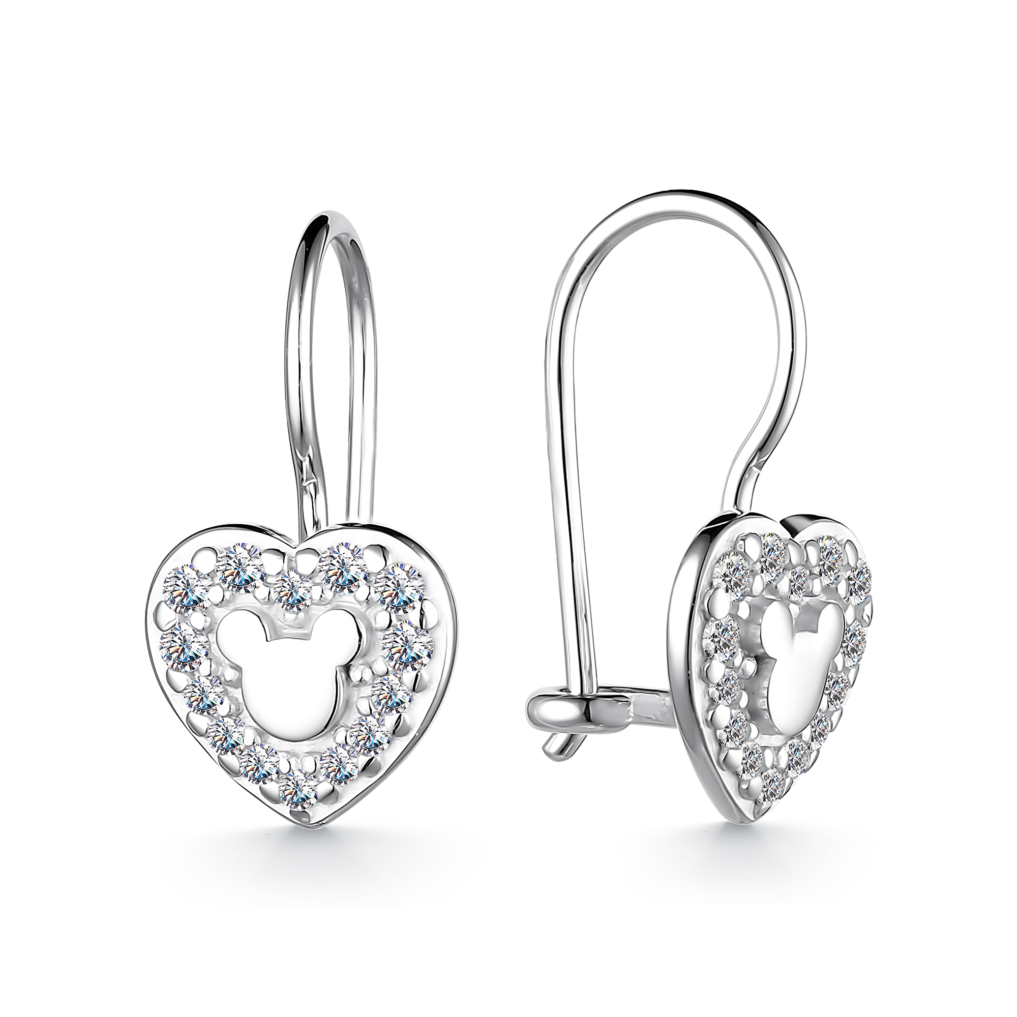 Серьги 925 02-3367/00КЦ-00