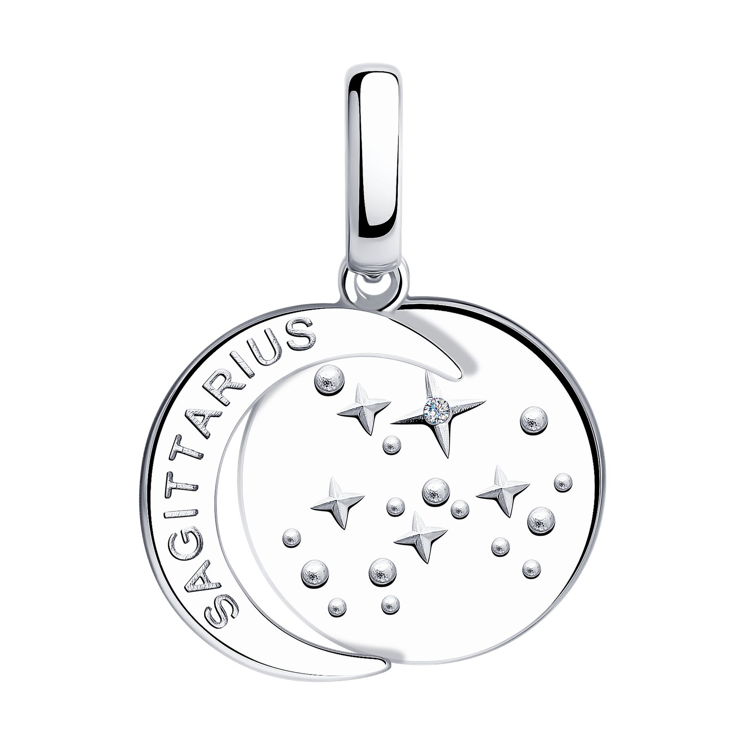 Подвеска 925 "месяц" 94032632