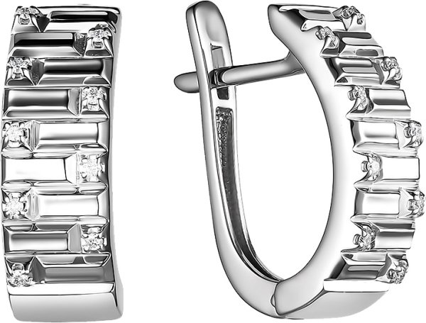 Серьги 585 с/685-220