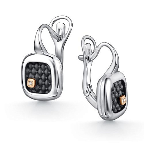 Серьги 925/585