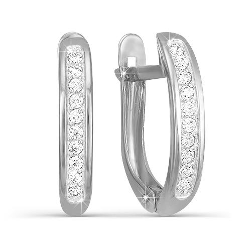 Серьги 925 с121142
