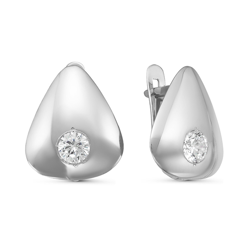Серьги 925 с126473