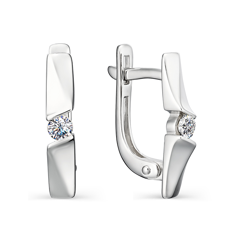 Серьги 585 23010-200