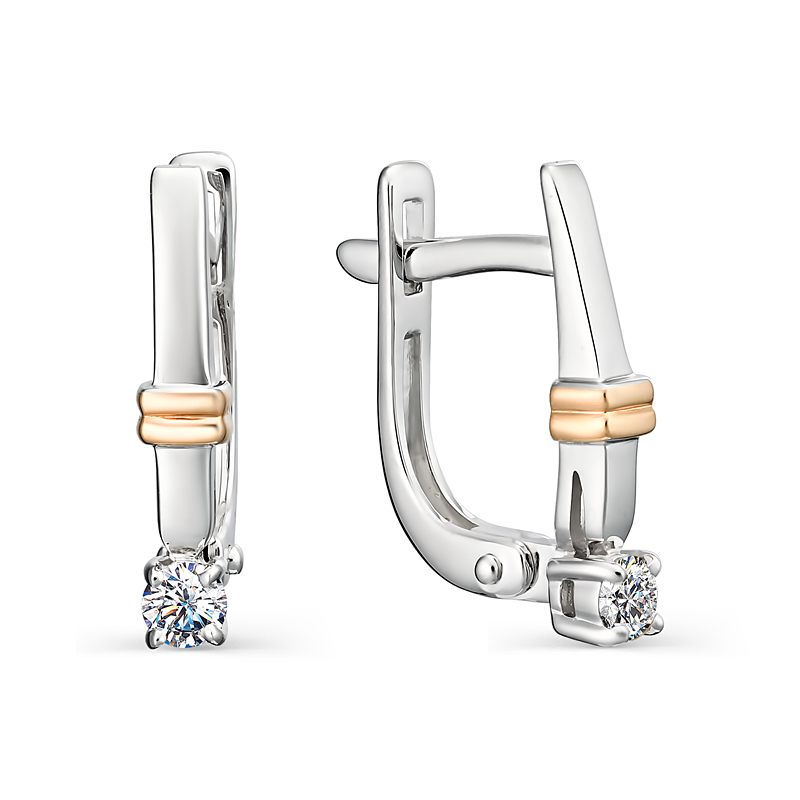 Серьги 585 23033-200