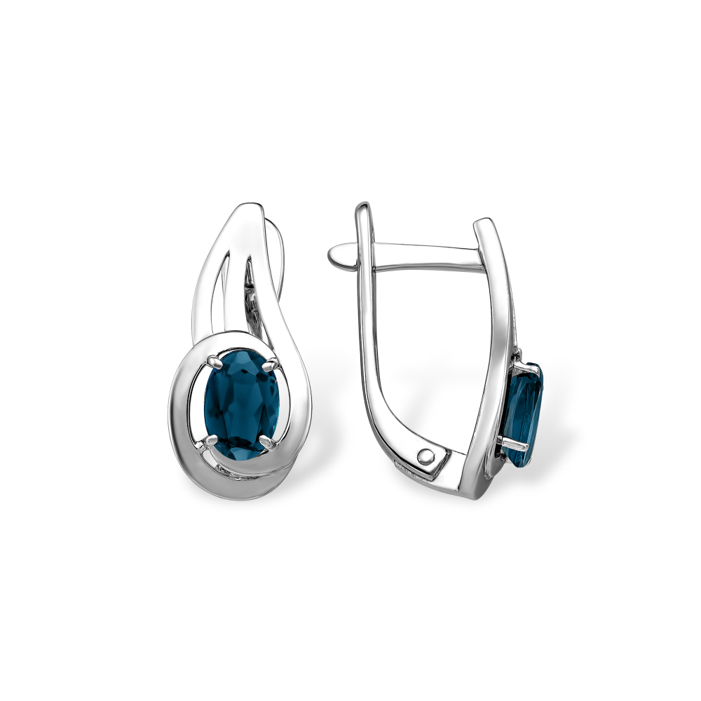 Серьги 925 1220019384-2