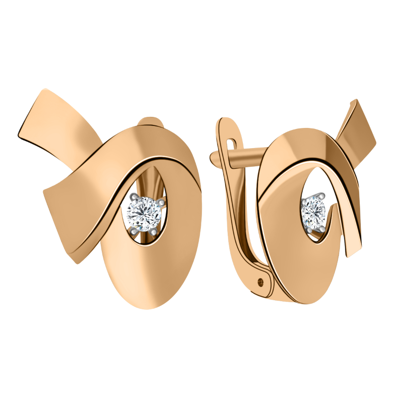 Серьги 585 08-219310