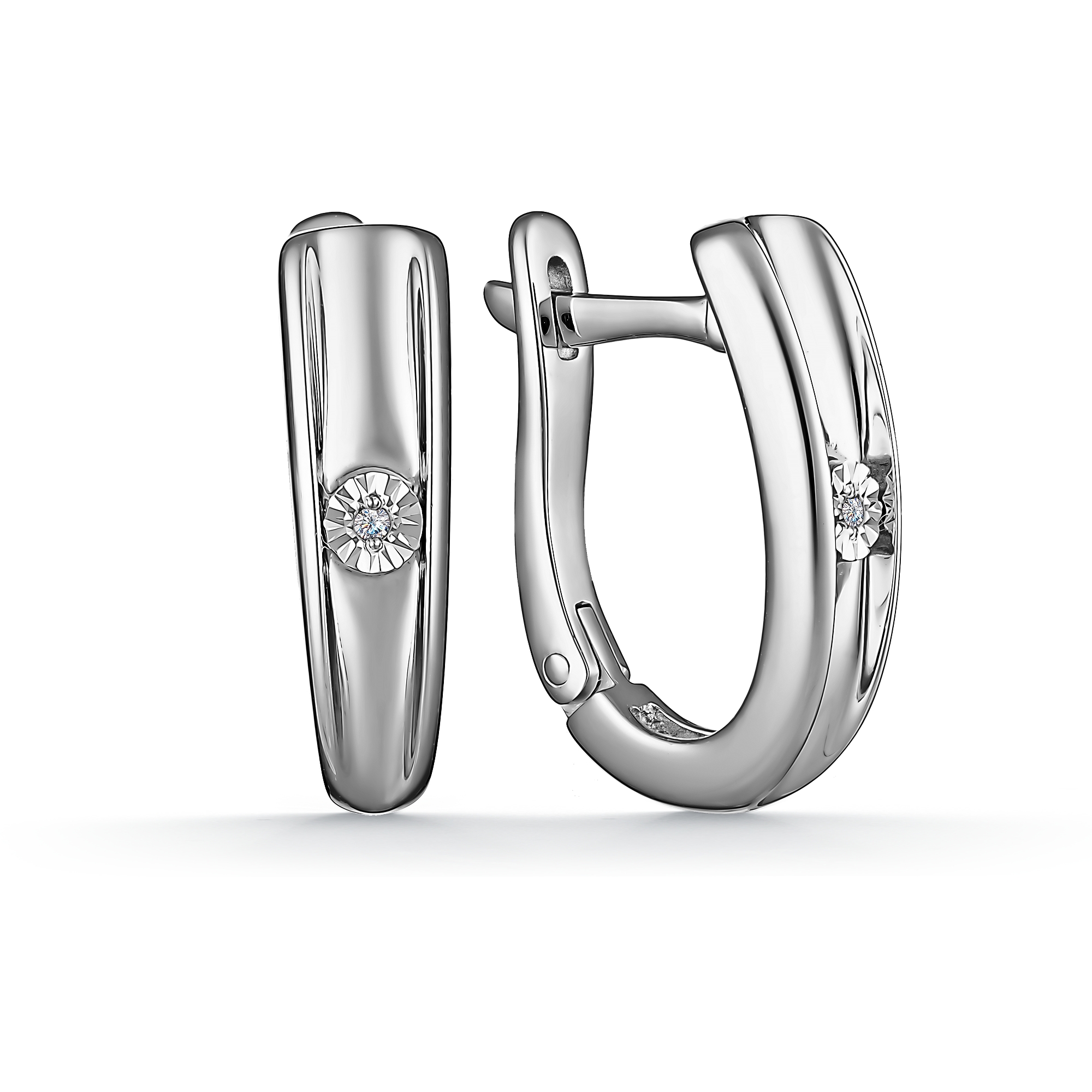 Серьги 925 02-2186/000Б-00