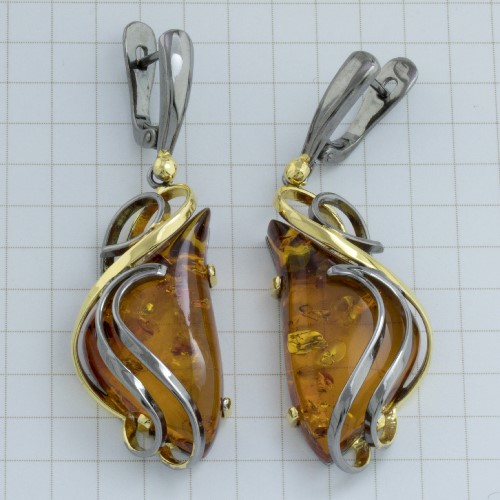 Серьги 925 43020306519