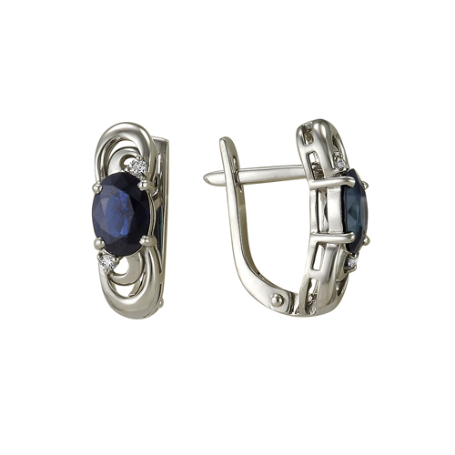 СЕРЬГИ 585