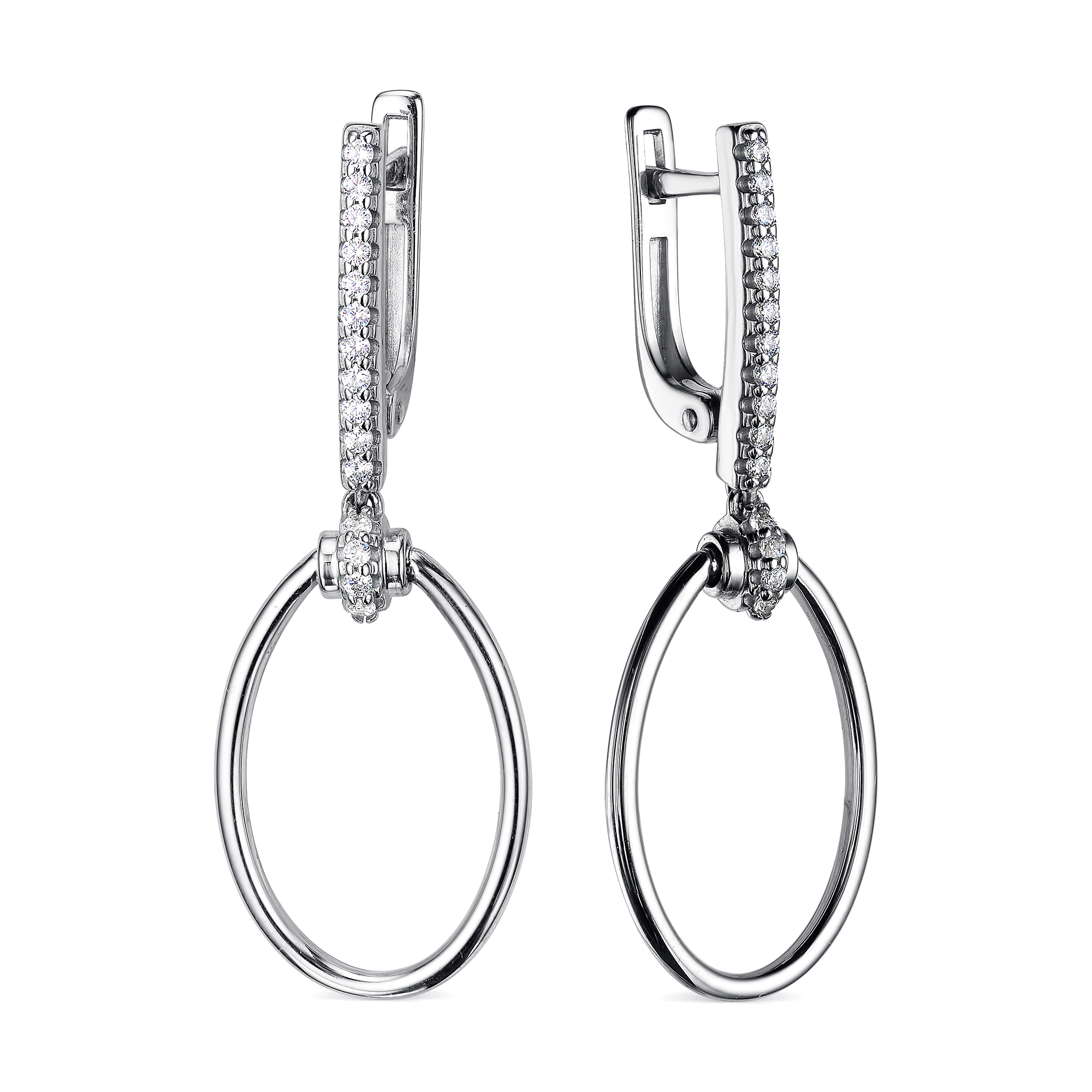 Серьги 925 02-2087/00КЦ-00