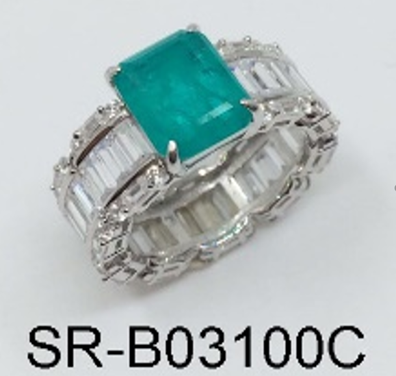 Кольцо 925 SR-B03100C