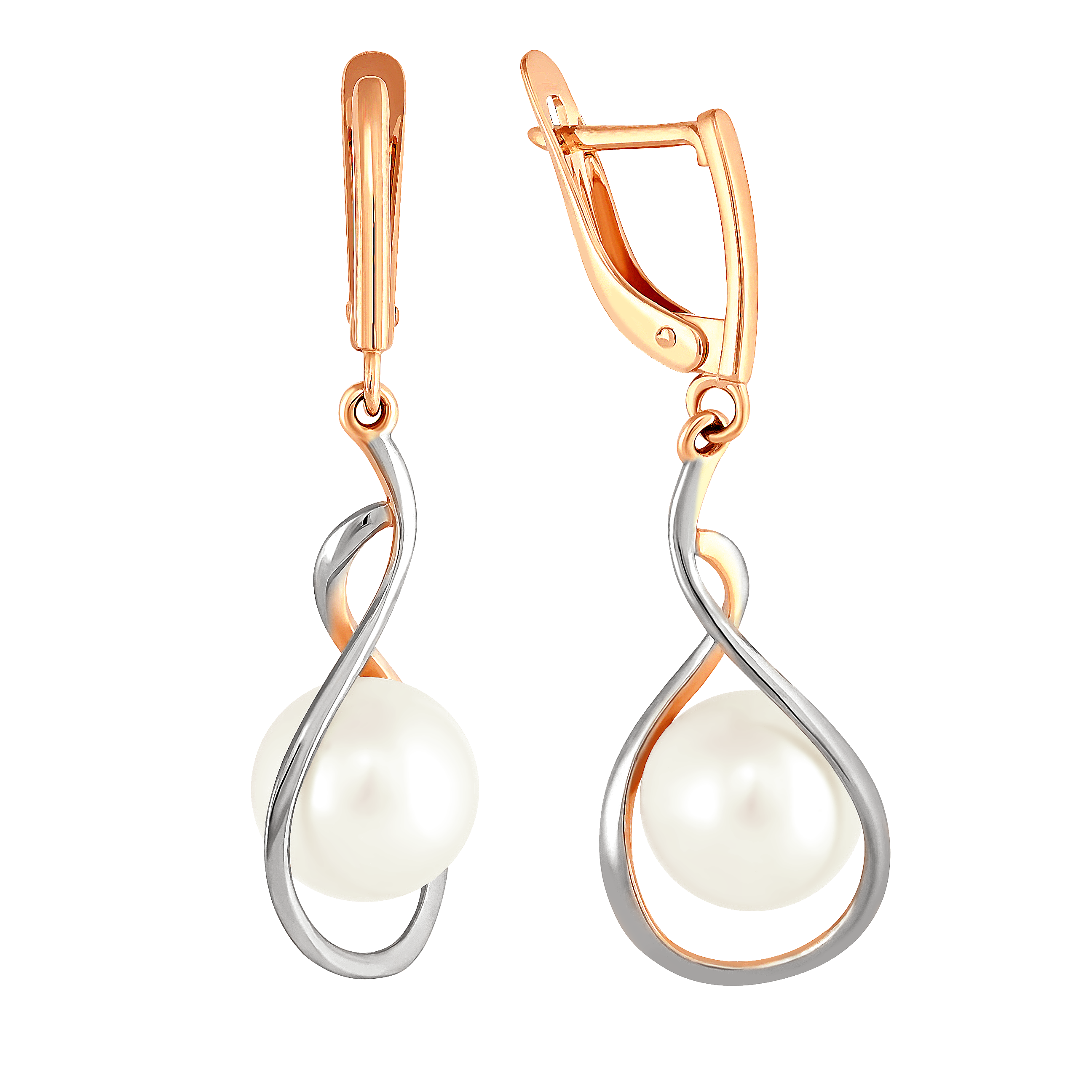 Серьги 585 290-1-879Р