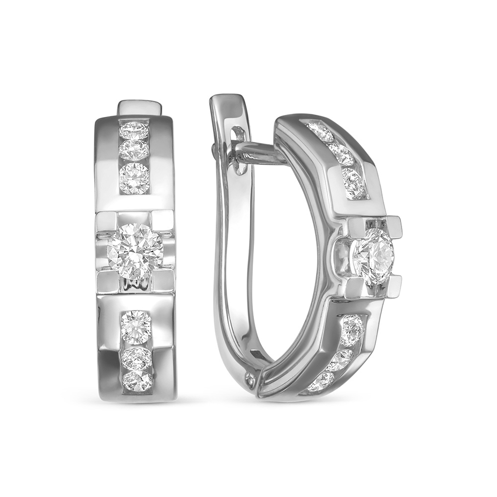 Серьги 585 3446-21001