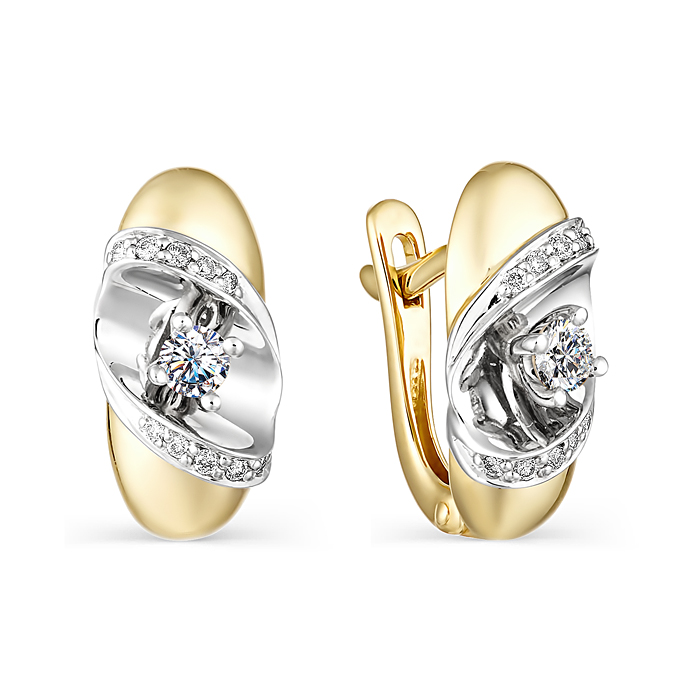 Серьги 585 С0260-320