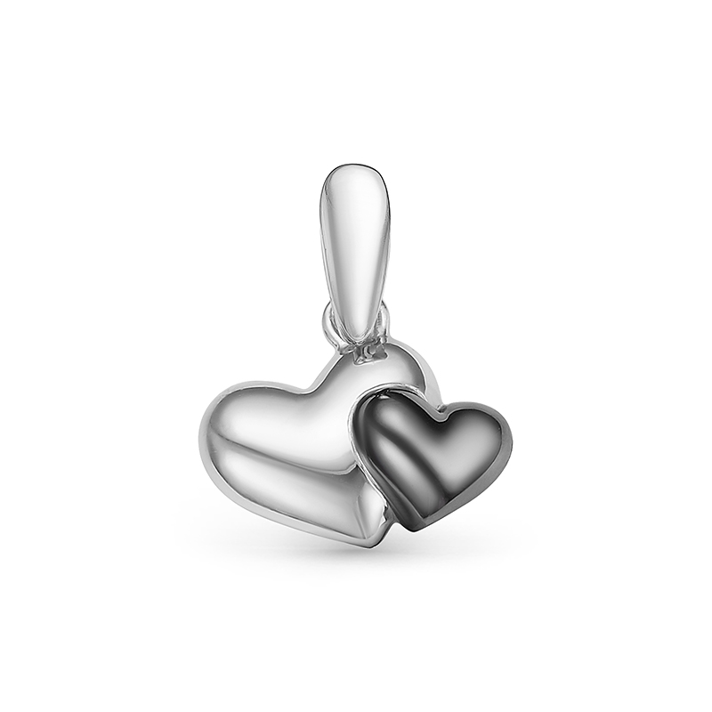 Подвеска 925 "сердце" с031452