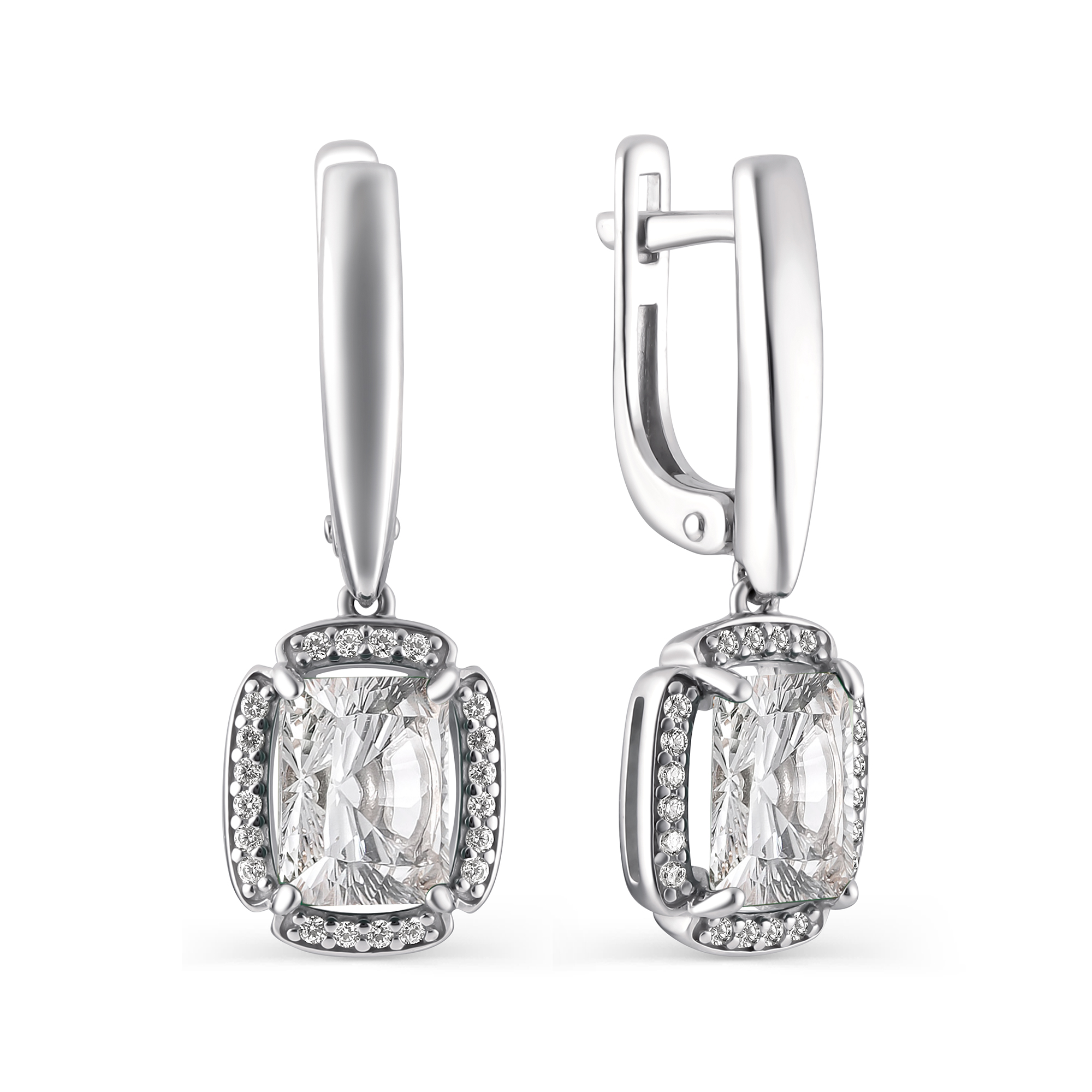Серьги 925 02-2109/00ГХ-00