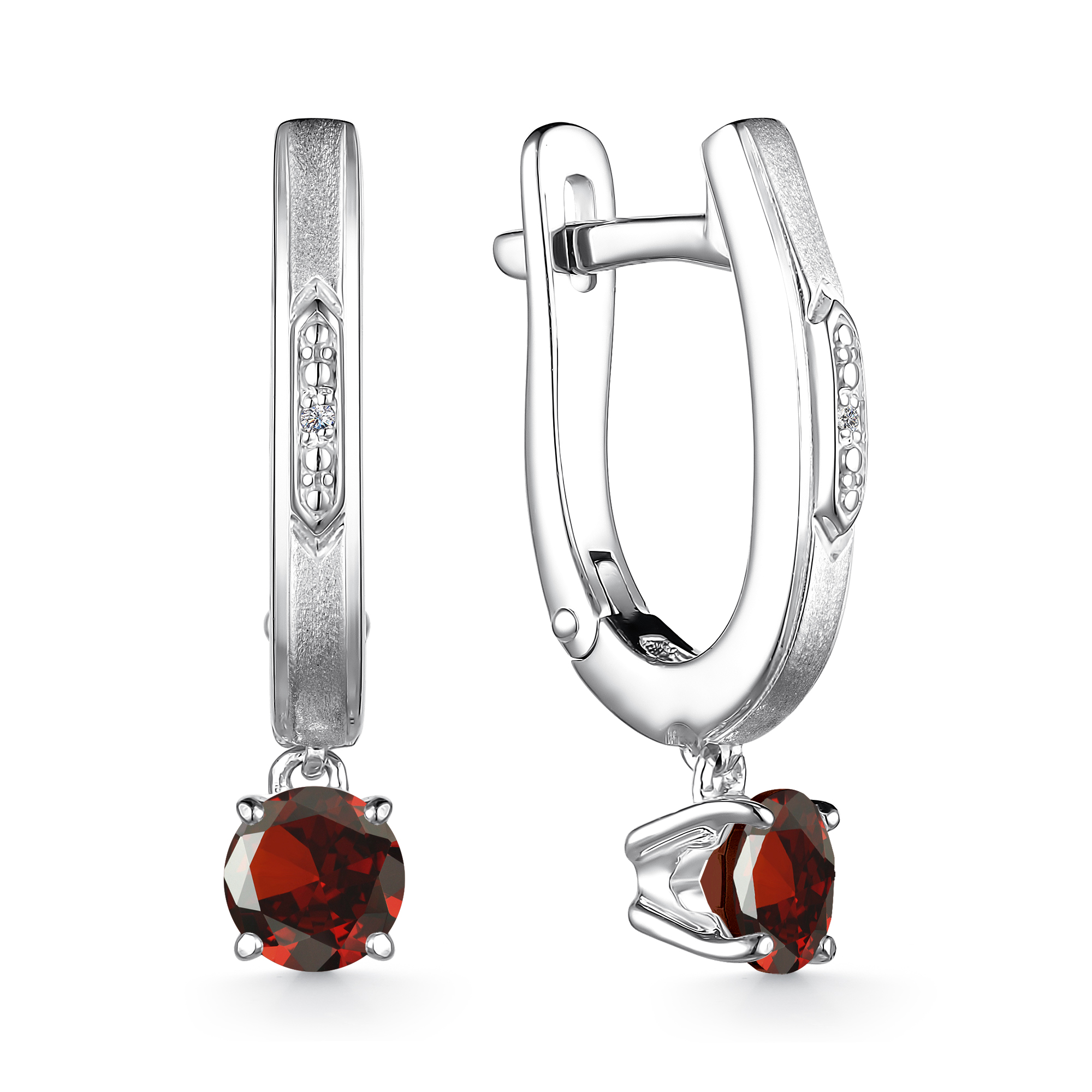 Серьги 925 02-3467/БРГР-00