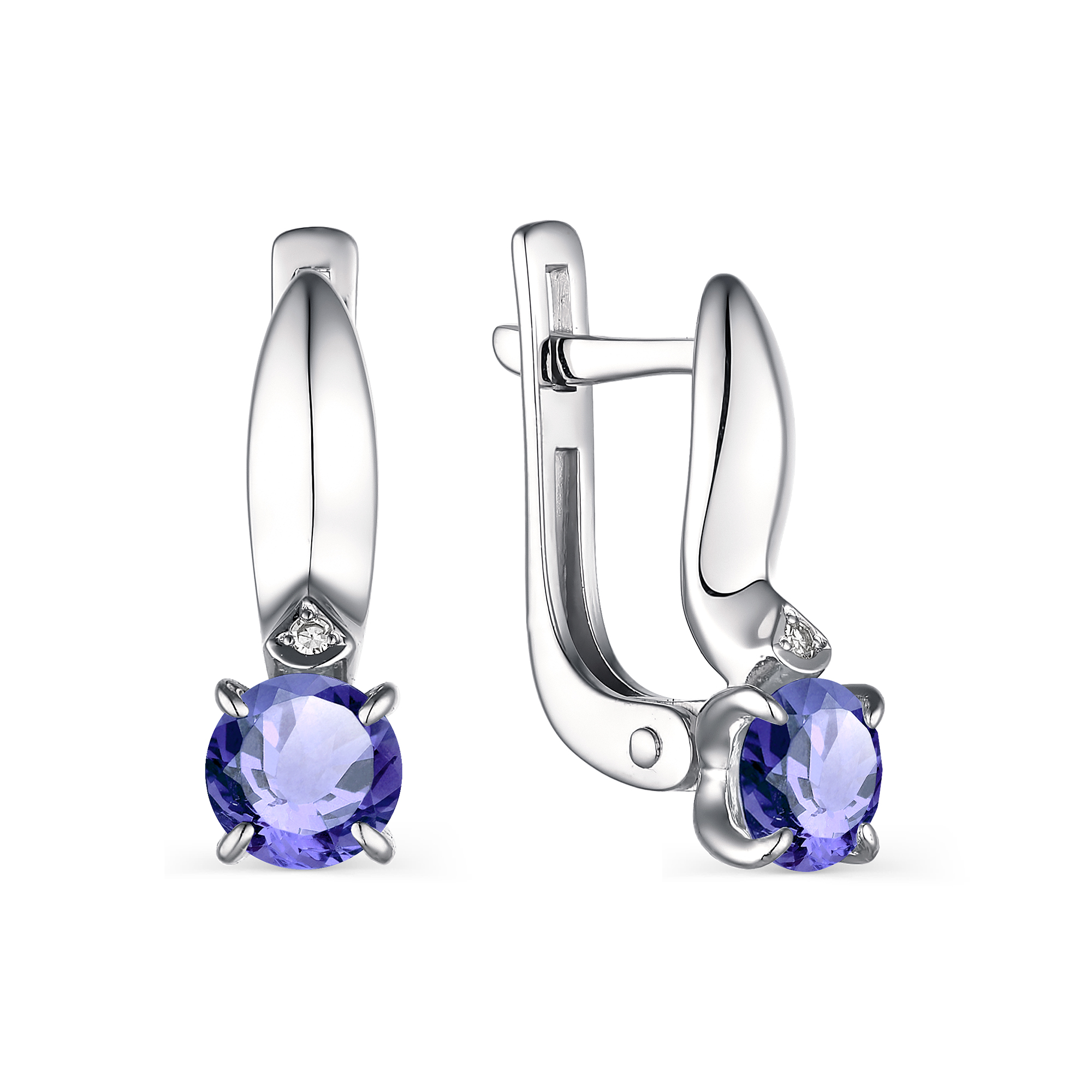 Серьги 925 02-1809/БРТЗ-00