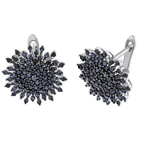 Серьги 925 B15987-E