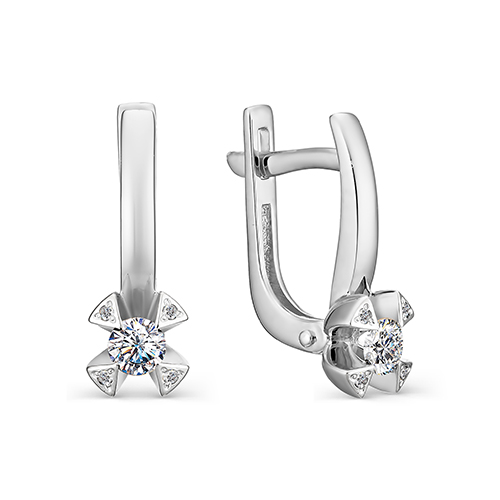 Серьги 585 23029-200