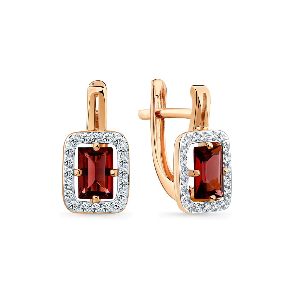 СЕРЬГИ 585