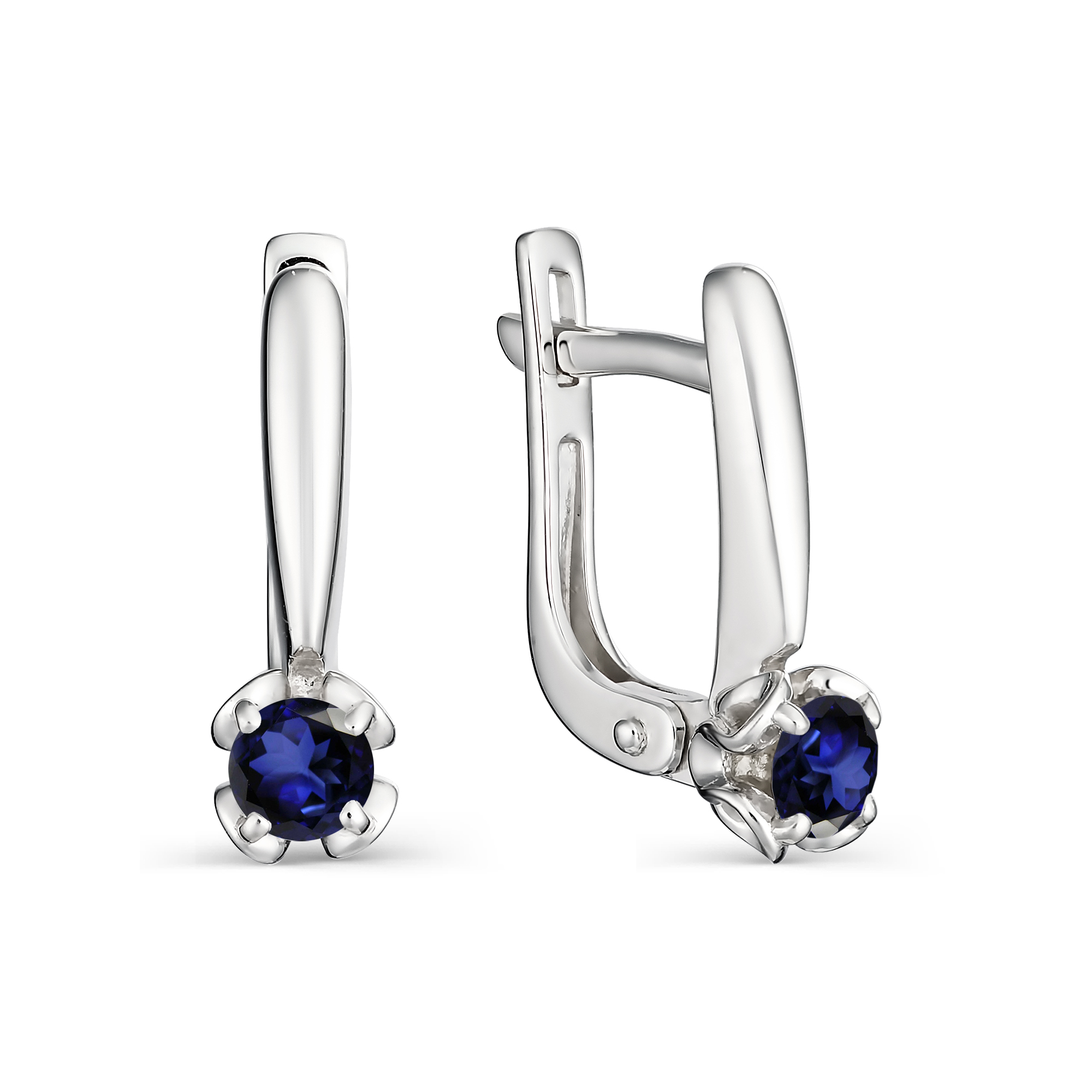 Серьги 925 02-1073/000с-00
