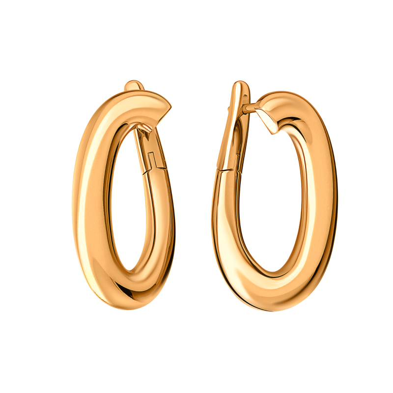 Серьги 585 08-207690