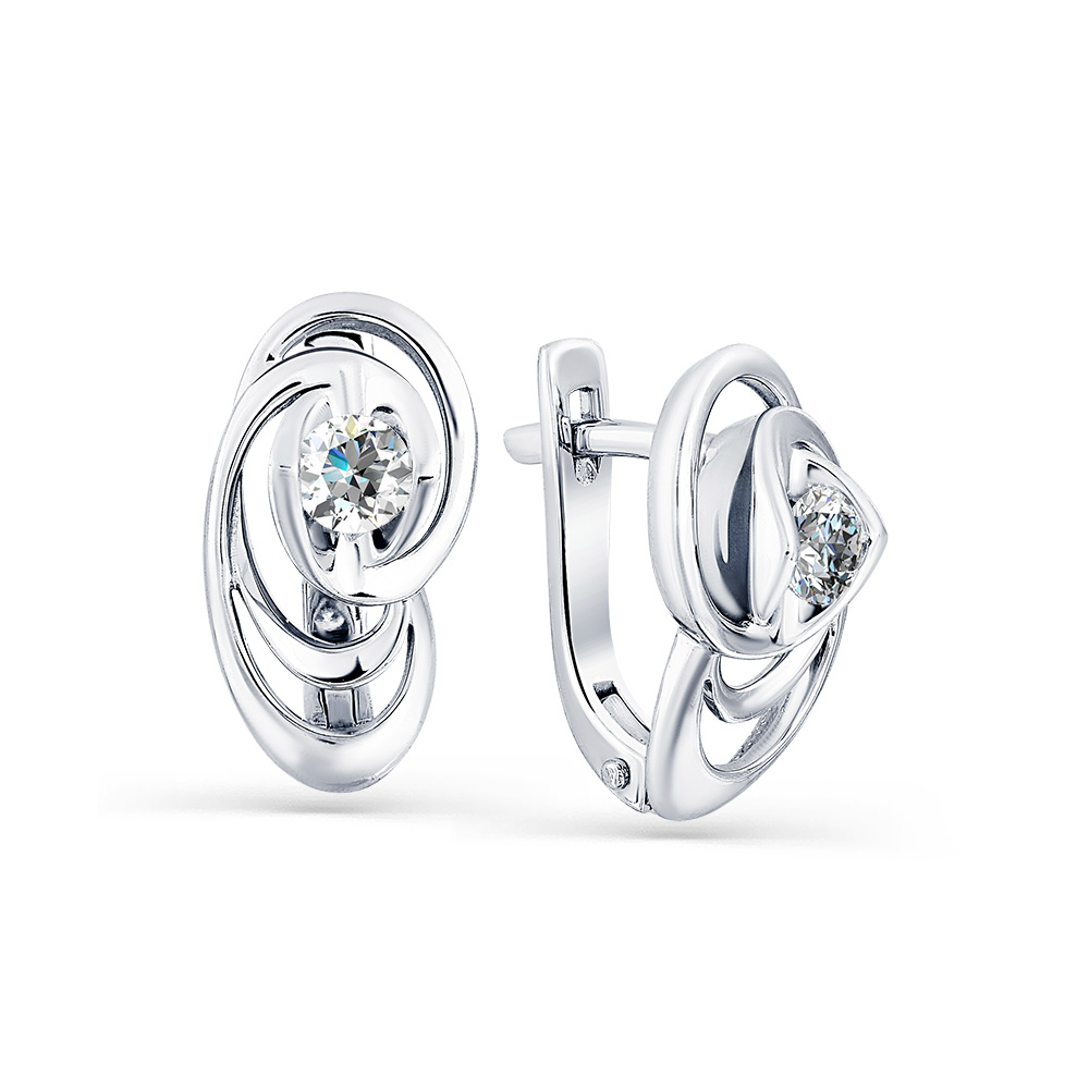 Серьги 585 2-104-997б