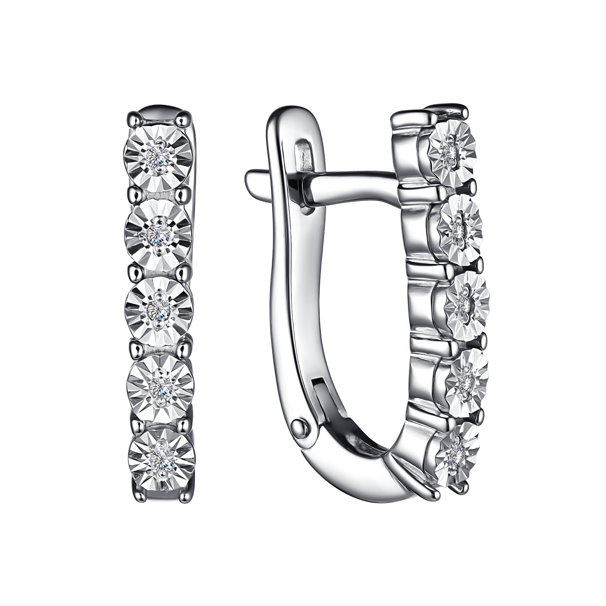 Серьги 925 02-3664/000б-00