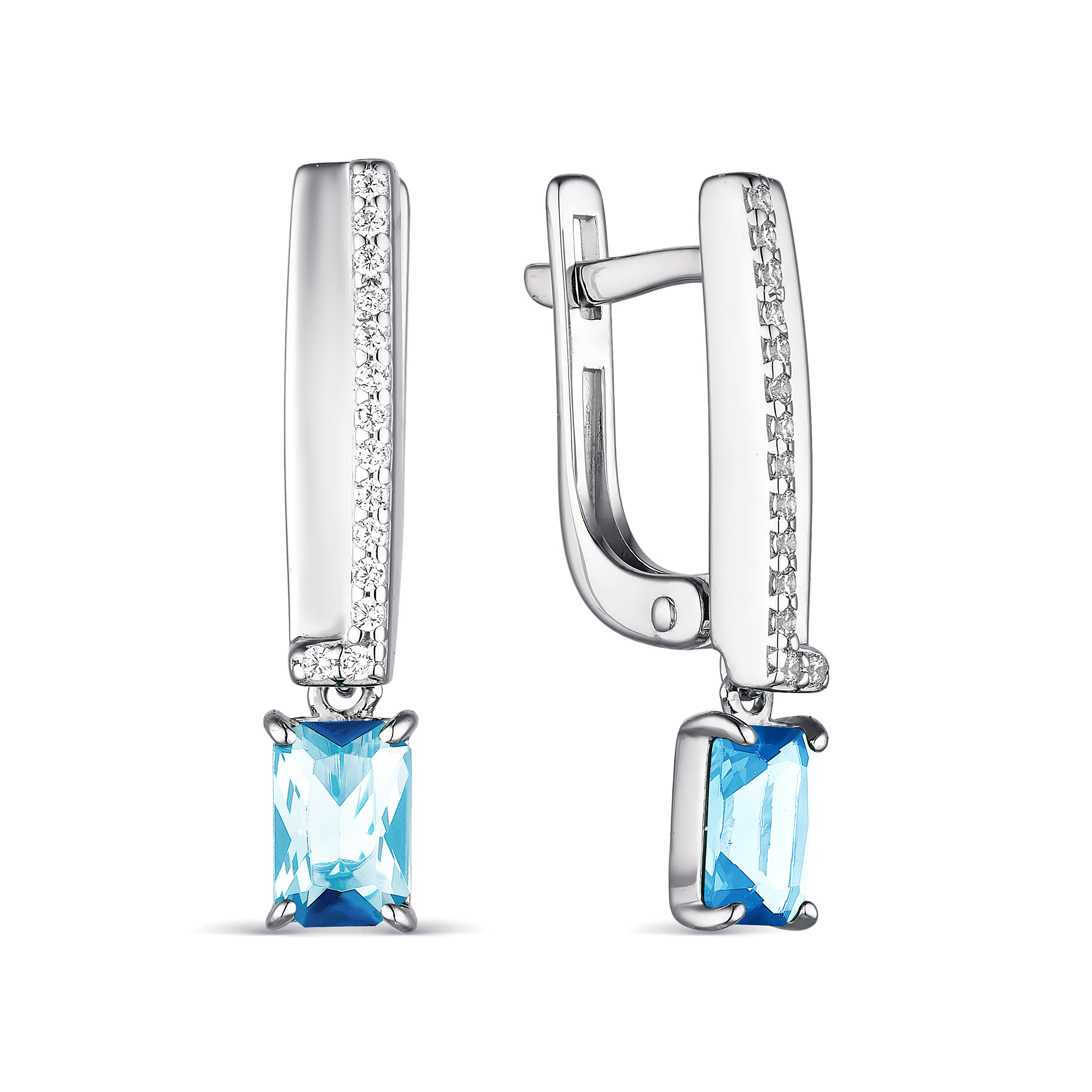 Серьги 925 02-1997/00ТБ-00