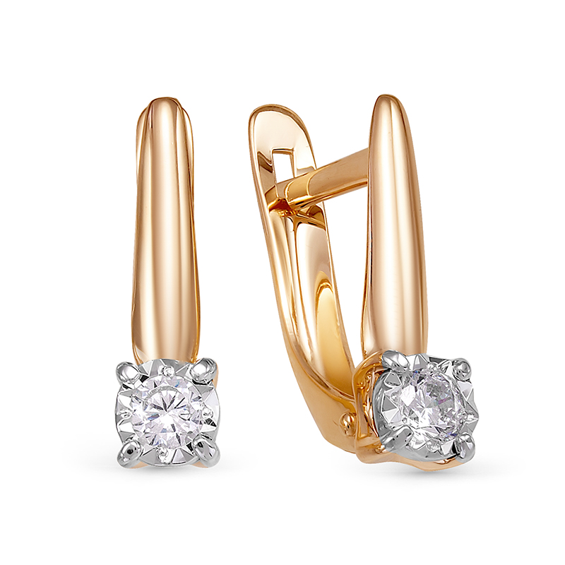 Серьги 585 1200109