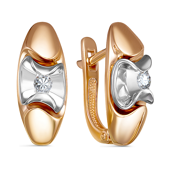 Серьги 585