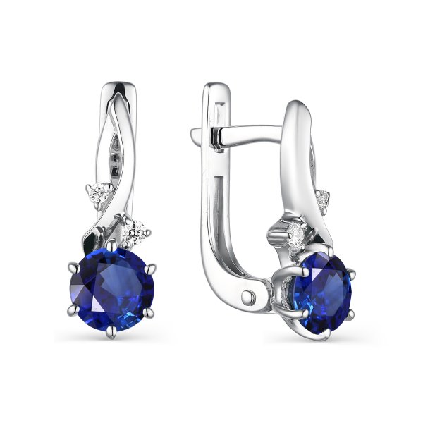 Серьги 925 02-1851/0ГТС-00