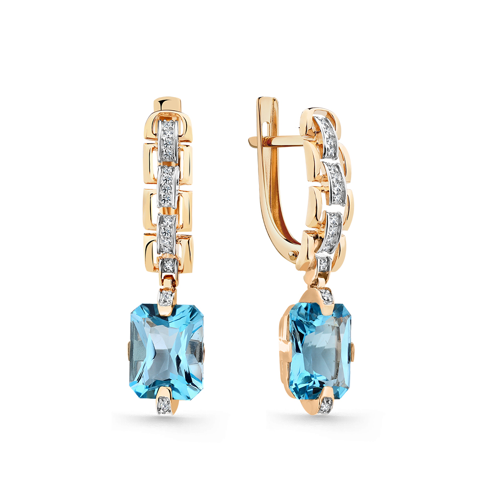 СЕРЬГИ 585