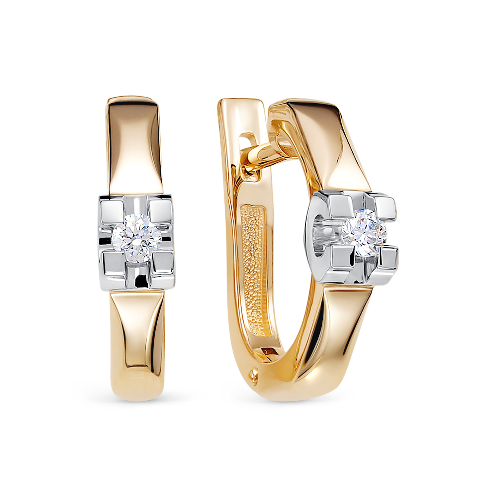 Серьги 585 429-2100