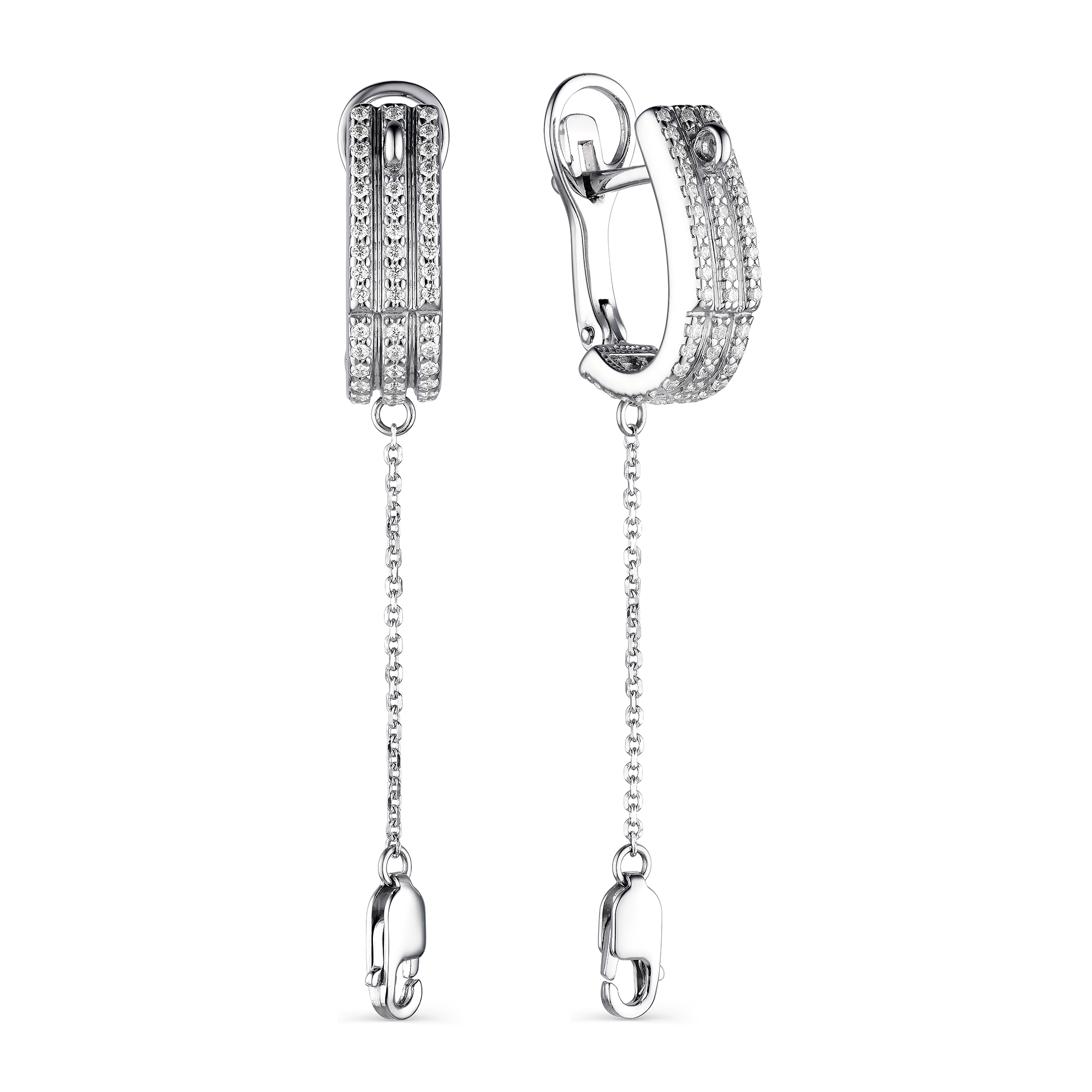 Серьги 925 02-2047/00КЦ-00