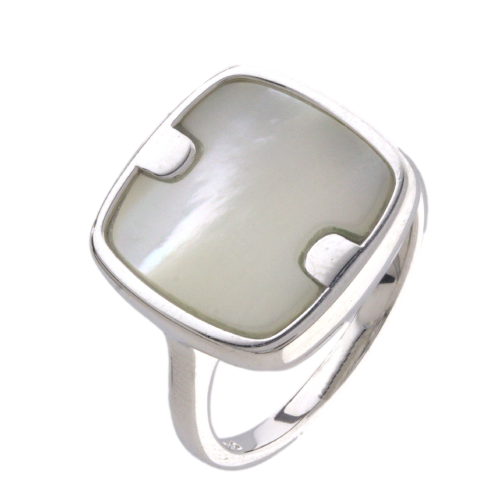 Кольцо 925 SR2503-MOP