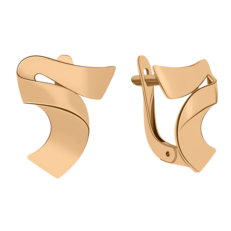 Серьги 585 08-209311
