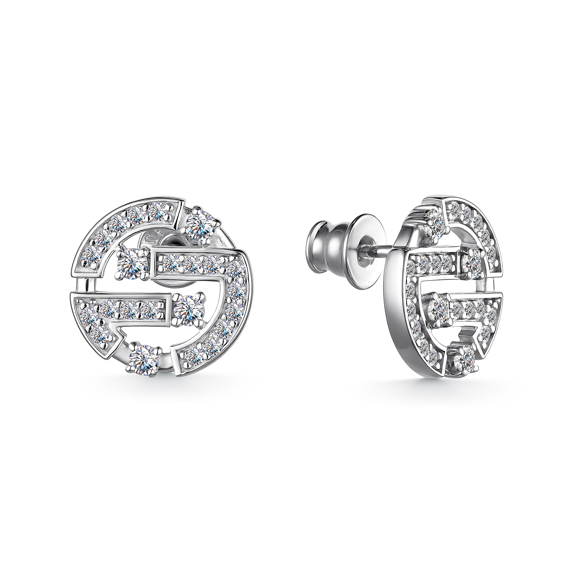 Серьги 925 02-3462/00кц-00